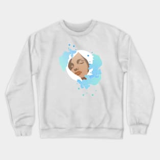 dream in another dream Crewneck Sweatshirt